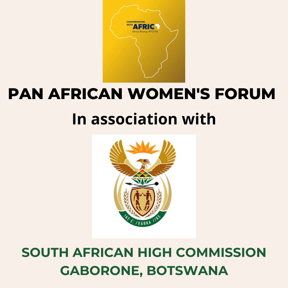 PAN AFRICAN WOMEN'S FORUM IN ASSOCIATION WITH (1)(1)